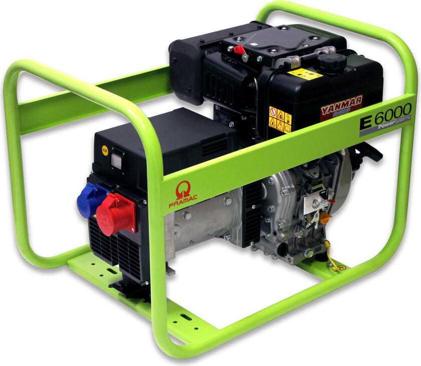 Generator E6000 TYHDI 4-takts diesel