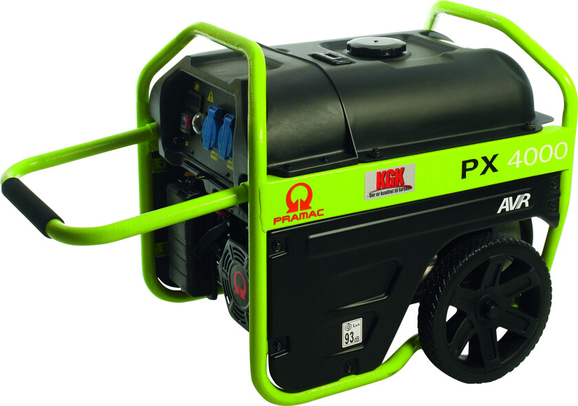 PX4000 Bensin aggregat Pramac
