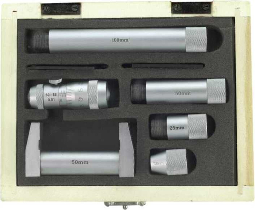 Micrometer for intern måling 50-200mm (96230107)