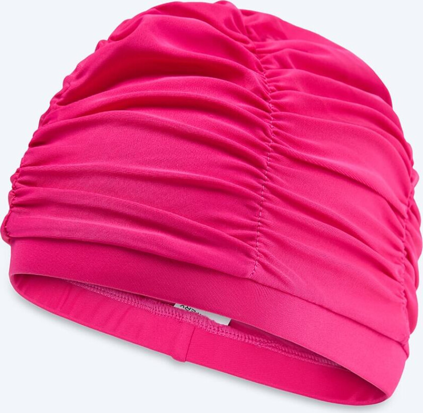 badehette med draperinger - Maxwell - Rose Red