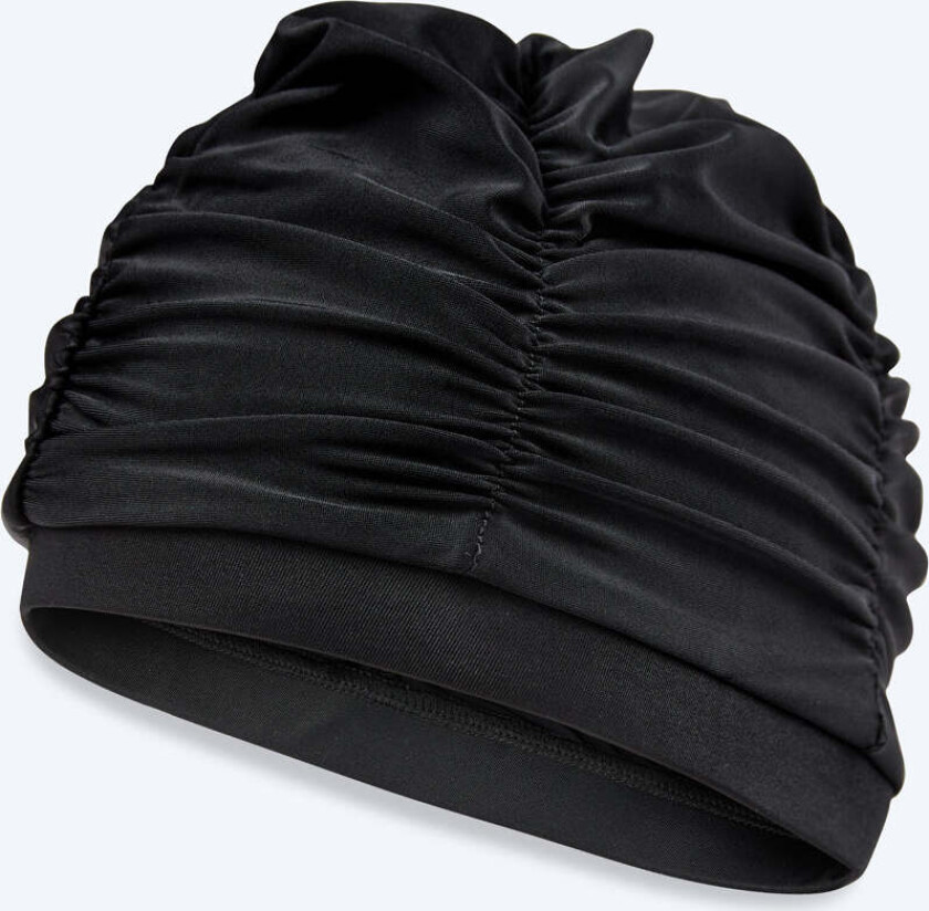 badehette med draperinger - Maxwell - Svart