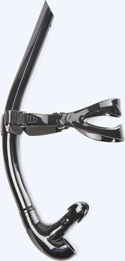 centersnorkel - Ultralight - Svart