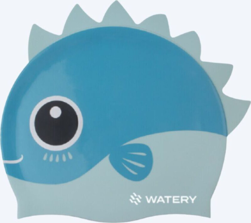 badehette til barn - Fishi - Blue Shark