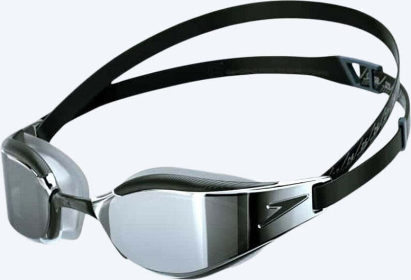 Elite svømmebriller - Fastskin Elite Mirror - Svart/grå