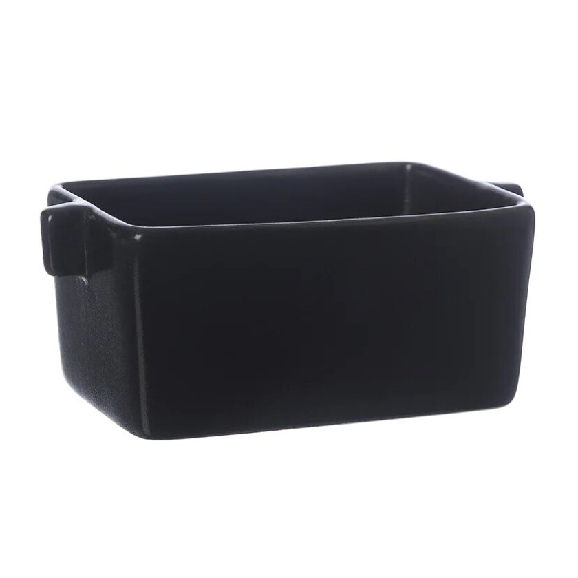 ildfast form 8,5 x 15 cm Svart