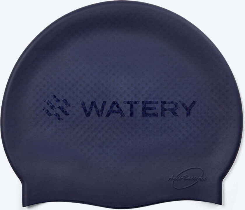 badehette med knopper - Avisa Bud - Mørkeblå