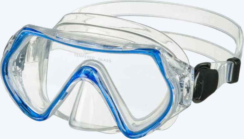 dykkemaske til barn (4+) - Ancona - Blå