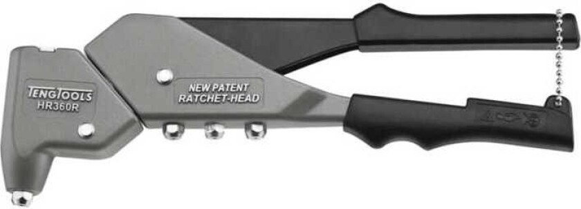 Nittetang med dreibar spiss fra Teng Tools HR360R