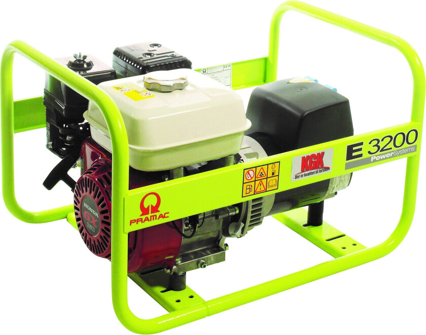E3200 SHHPI  Bensinaggregat Pramac