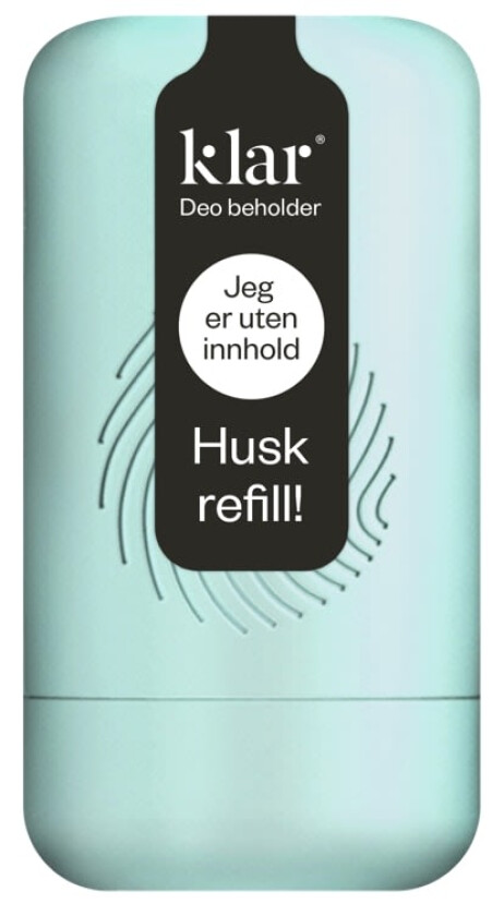 Klar Roll-On Beholder Mint 1stk