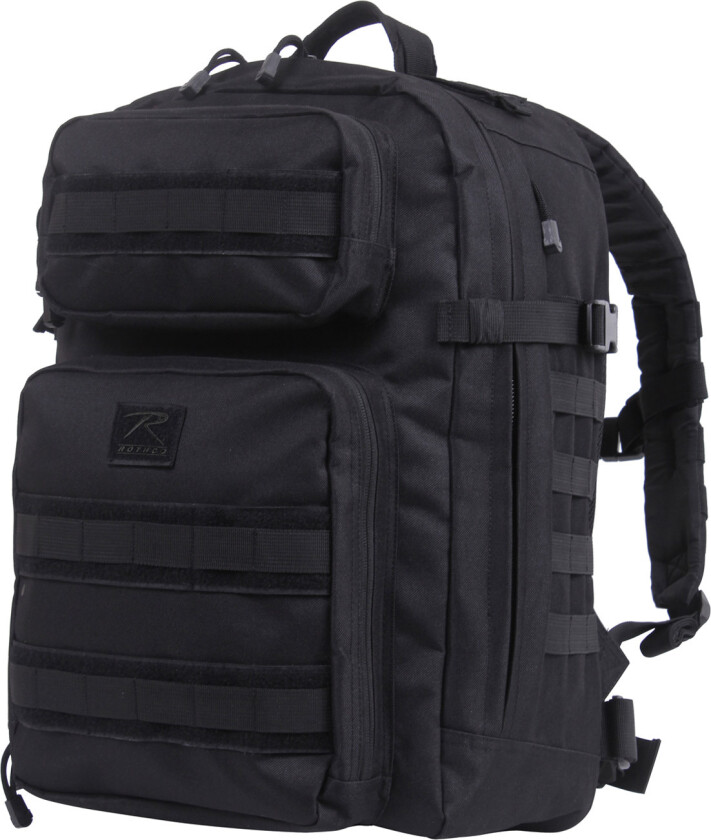 Fast Mover Tactical Backpack Black
