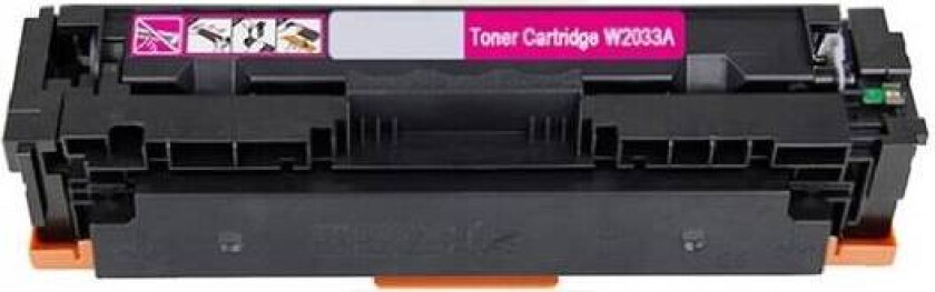 415A M Toner - W2033A kompatibel - Magenta 2100 sider