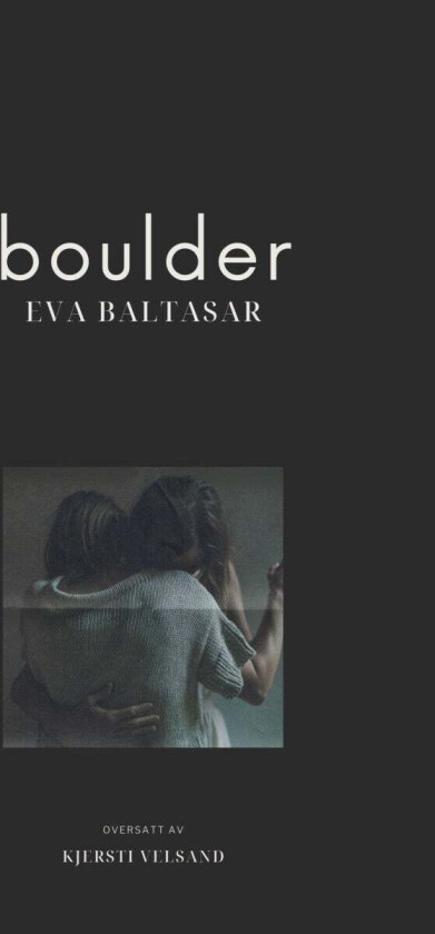 Boulder av Eva Baltasar