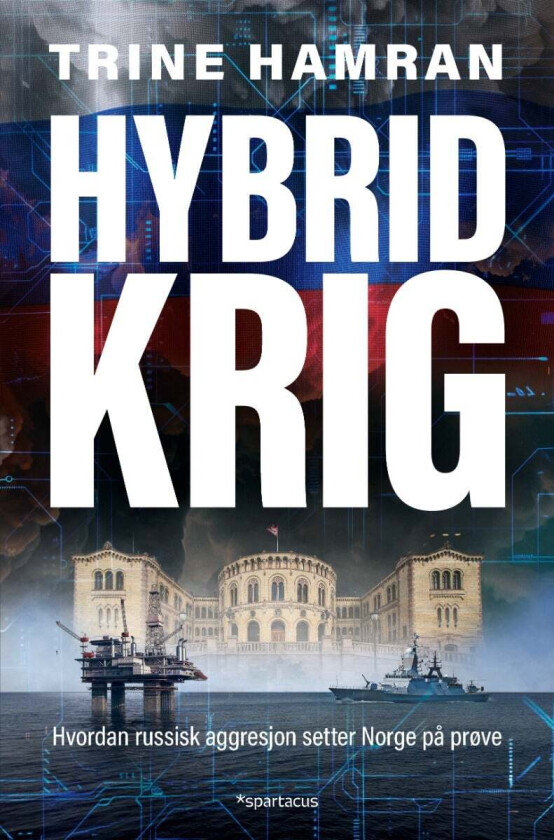 Hybridkrig av Trine Hamran - Personlig Signert