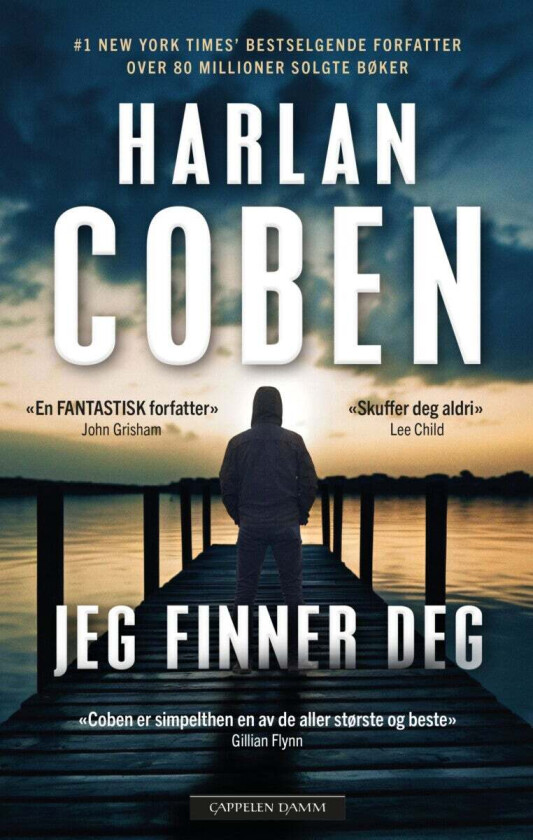 Jeg finner deg av Harlan Coben