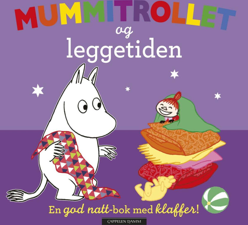 Mummitrollet og leggetiden