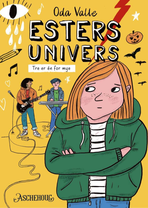 Tre er én for mye av Oda Valle