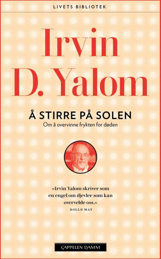 Å stirre på solen av Irvin D. Yalom