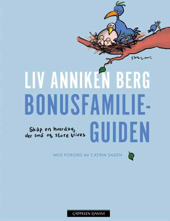 Bonusfamilieguiden av Liv Anniken Berg