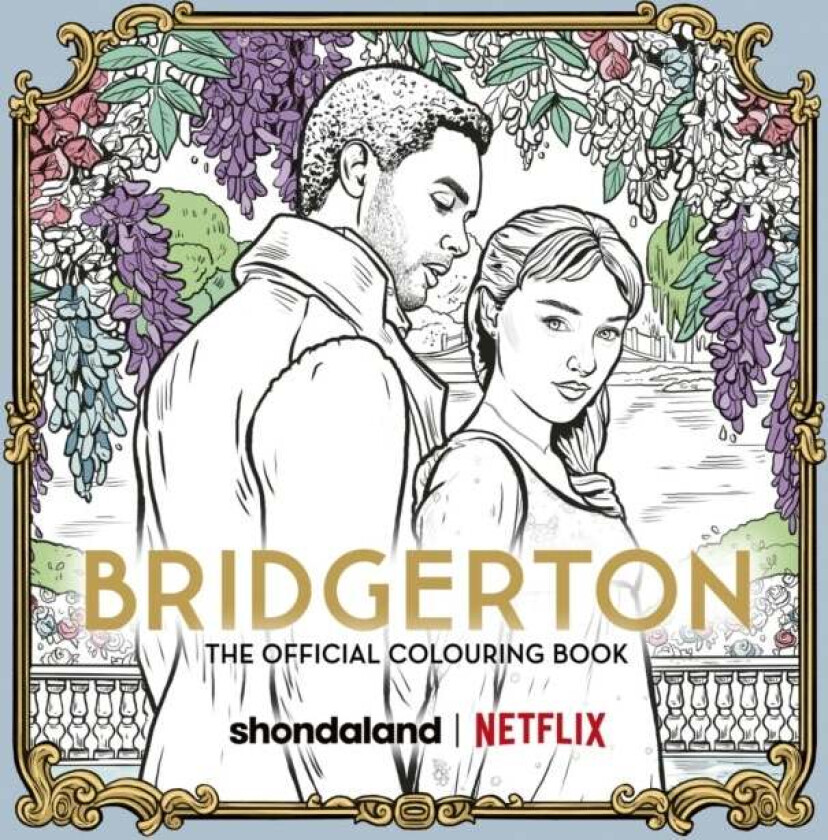 Bridgerton: The Official Colouring Book av Netflix