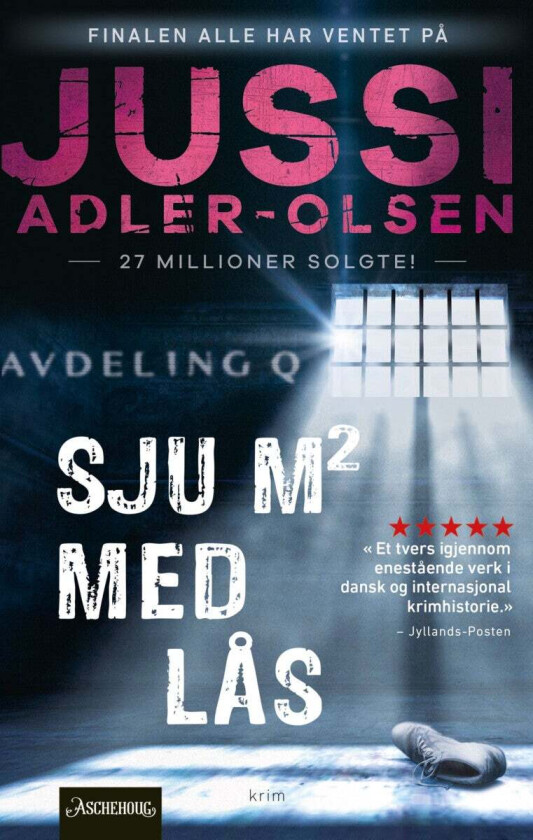 Sju kvadratmeter med lås av Jussi Adler-Olsen