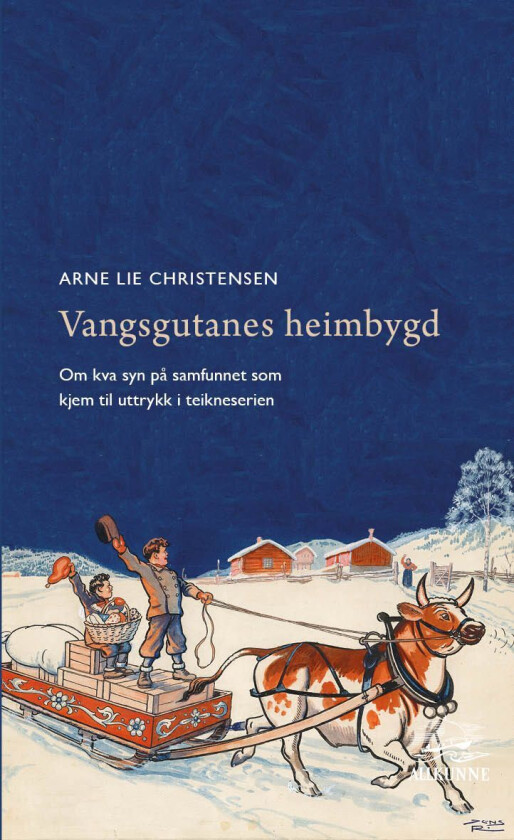 Vangsgutanes heimbygd av Arne Lie Christensen