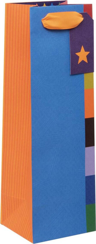 Gavepose Flaske Colour Hub Blue