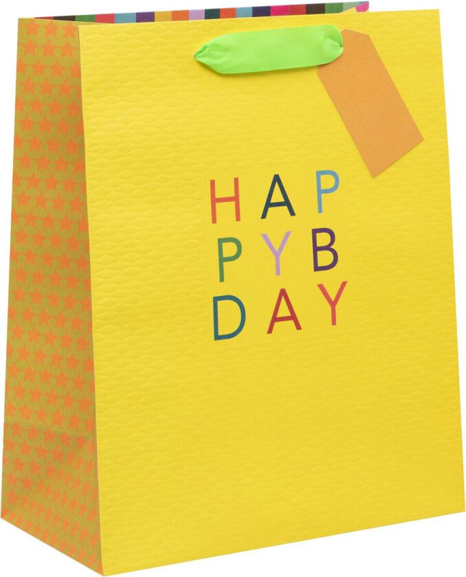 Gavepose Large Colour Hub Yellow