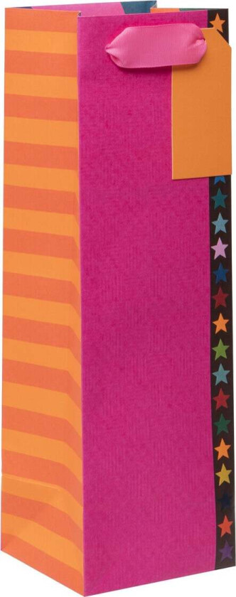 Gavepose Flaske Colour Hub Pink