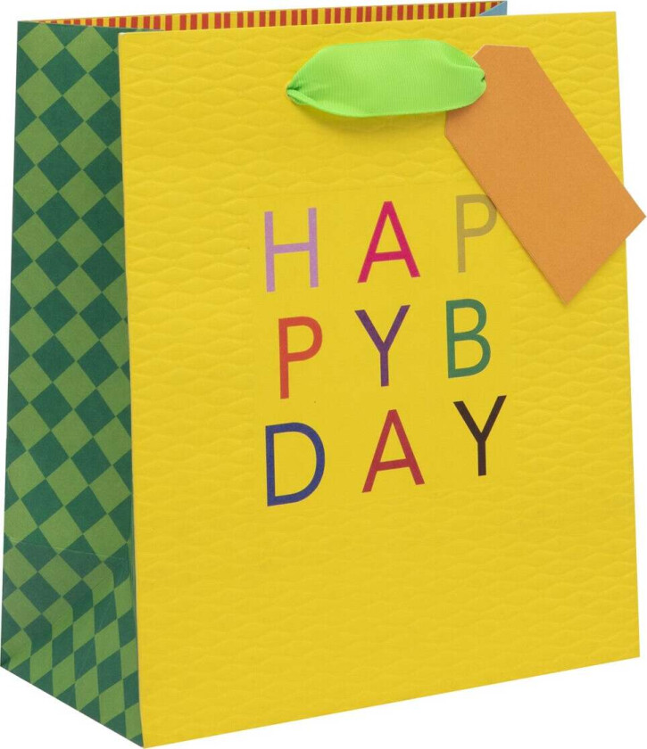 Gavepose Medium Colour Hub Yellow