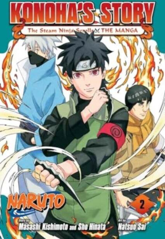 Naruto: Konoha's Story¿The Steam Ninja Scrolls: The Manga, Vol. 2 av Natsuo Sai