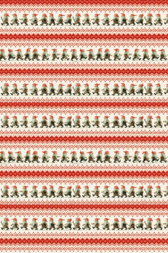 Julepapir Midthun New 0,7x5m