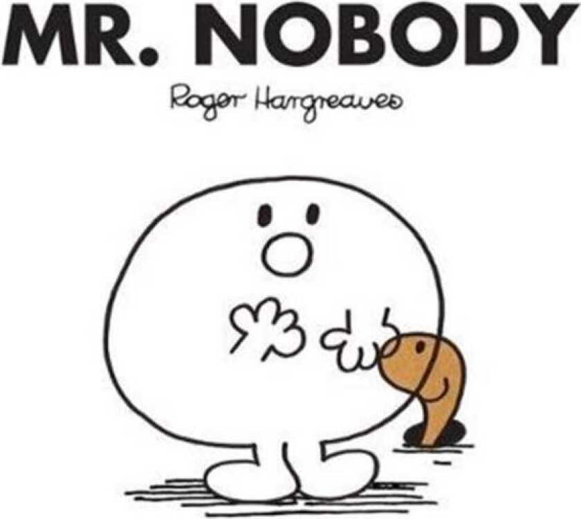 Mr. Nobody av Roger Hargreaves