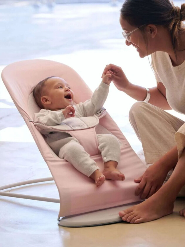 Babybjörn Vippestol Balance Soft Baby 0-2år - Jersey Rosa