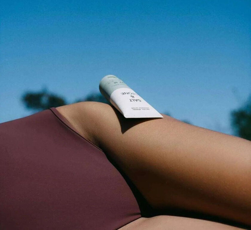 Mineral Solkrem Spf50 - Vannfast 80min - Salt & Stone