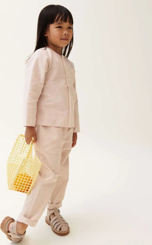 Strandveske - Liten I Samantha Basket - 5l- Gul