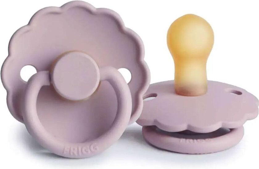 - Smokk Naturgummi - Daisy - Soft Lilac