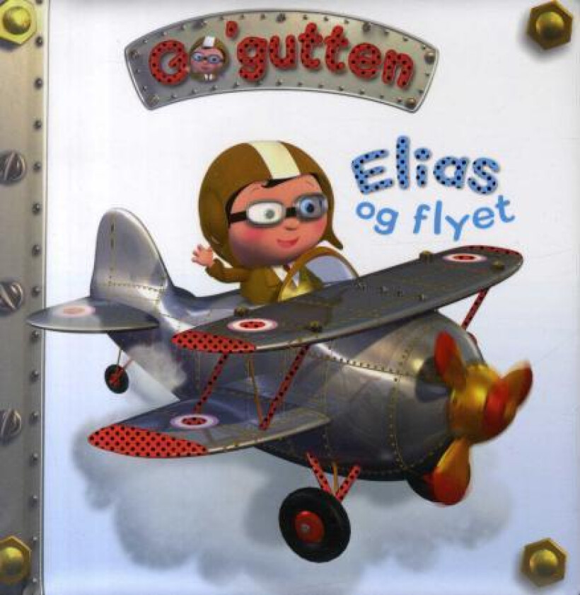 Elias og flyet av Émilie Beaumont