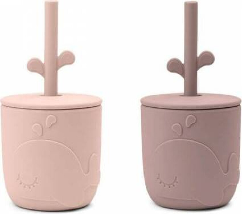 Done By Deer Peekaboo Sugerørkrus Wally 2-Pk, Powder