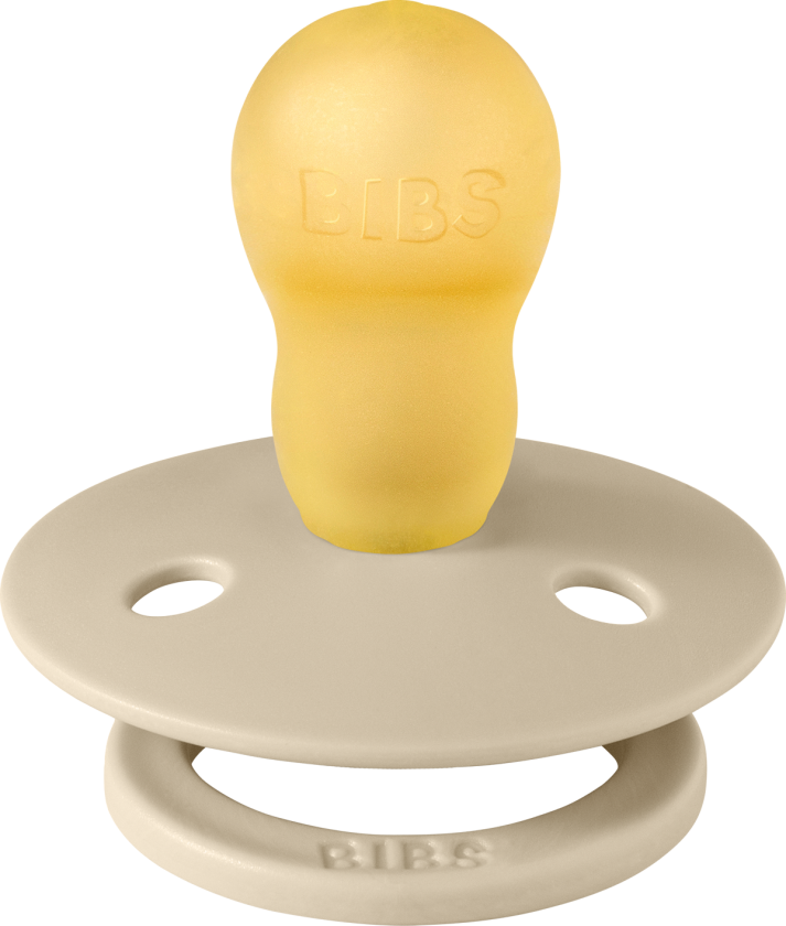 Smokk Naturgummi - Bibs - Vanilla