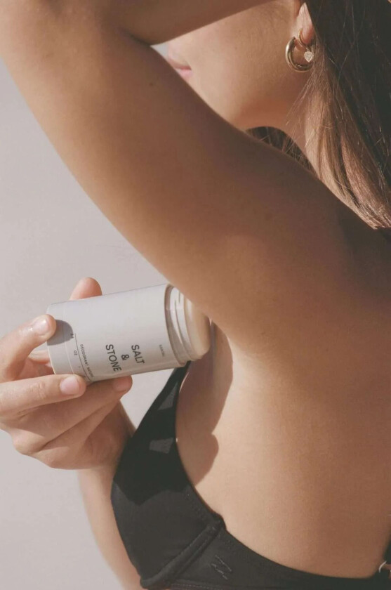Naturlig Deodorant Uten Aluminium - Santal Salt Og Stone