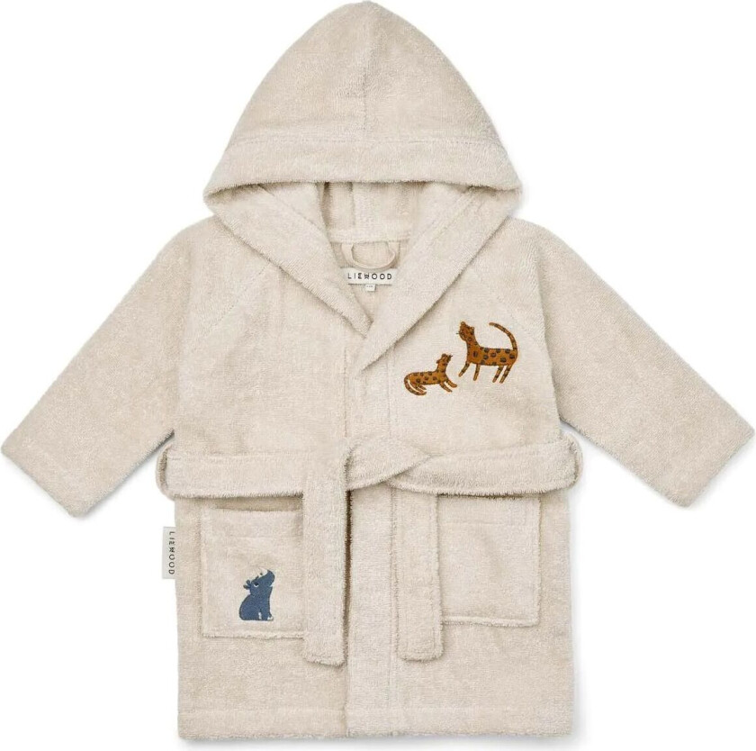 Badekåpe Barn 0-4 År Kenna - Frotte - Afrika