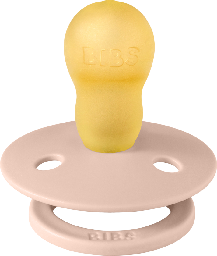 Smokk Naturgummi - Bibs - Blush