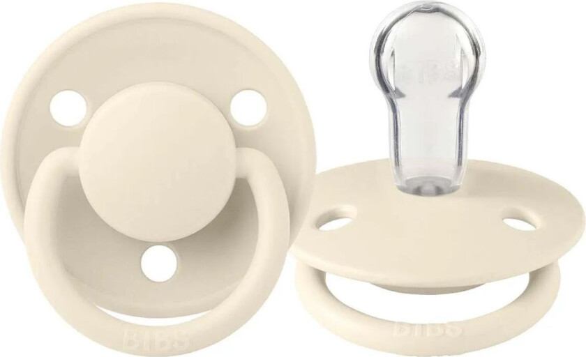 Smokk De Lux - Silikon Nyfødt+ Ivory