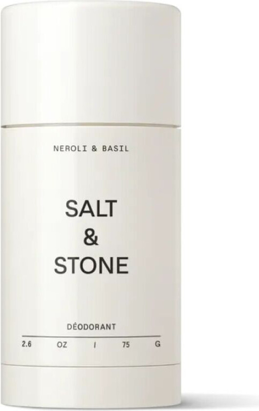Naturlig Deodorant Uten Aluminium - Neroli Salt Og Stone