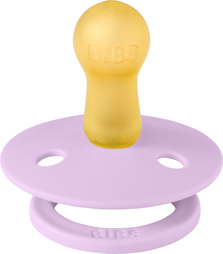 Smokk Naturgummi - Bibs - Heather