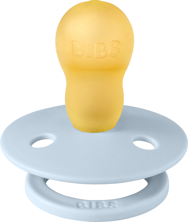 Smokk Naturgummi - Bibs - Baby Blue