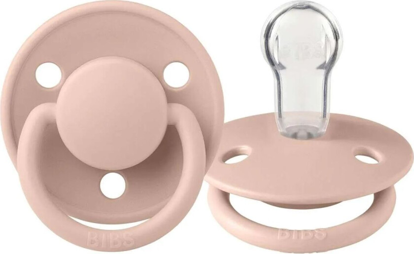 Smokk De Lux - Silikon Nyfødt + Rosa Blush