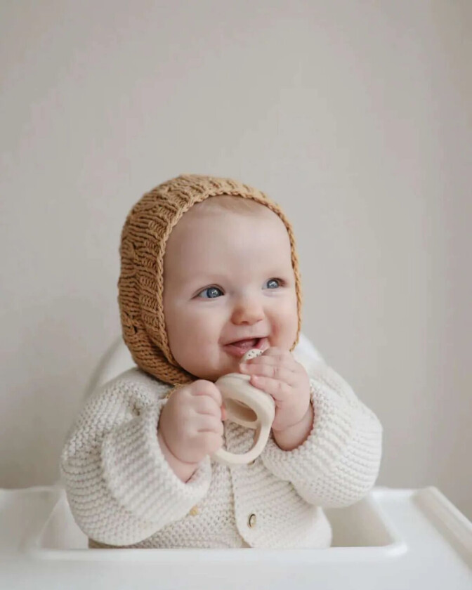 Matsmokk Baby 2pk   Mushie Fresh Food Feeder - Sand