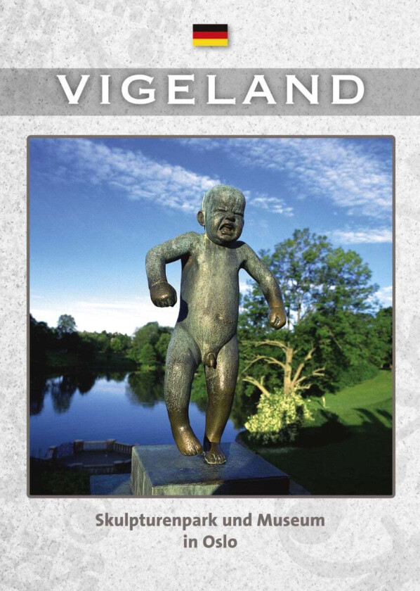Vigeland mini tysk av Normann Kunstforlag